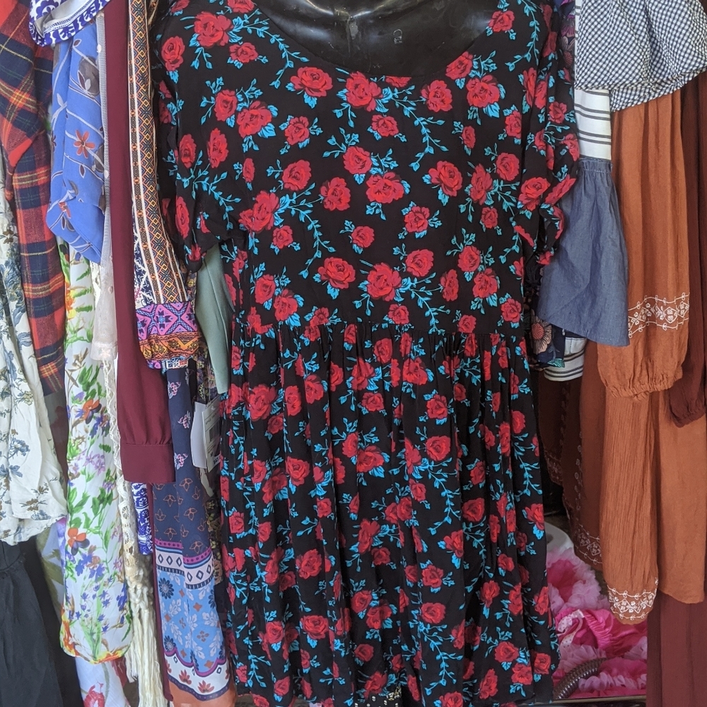 Floral dress